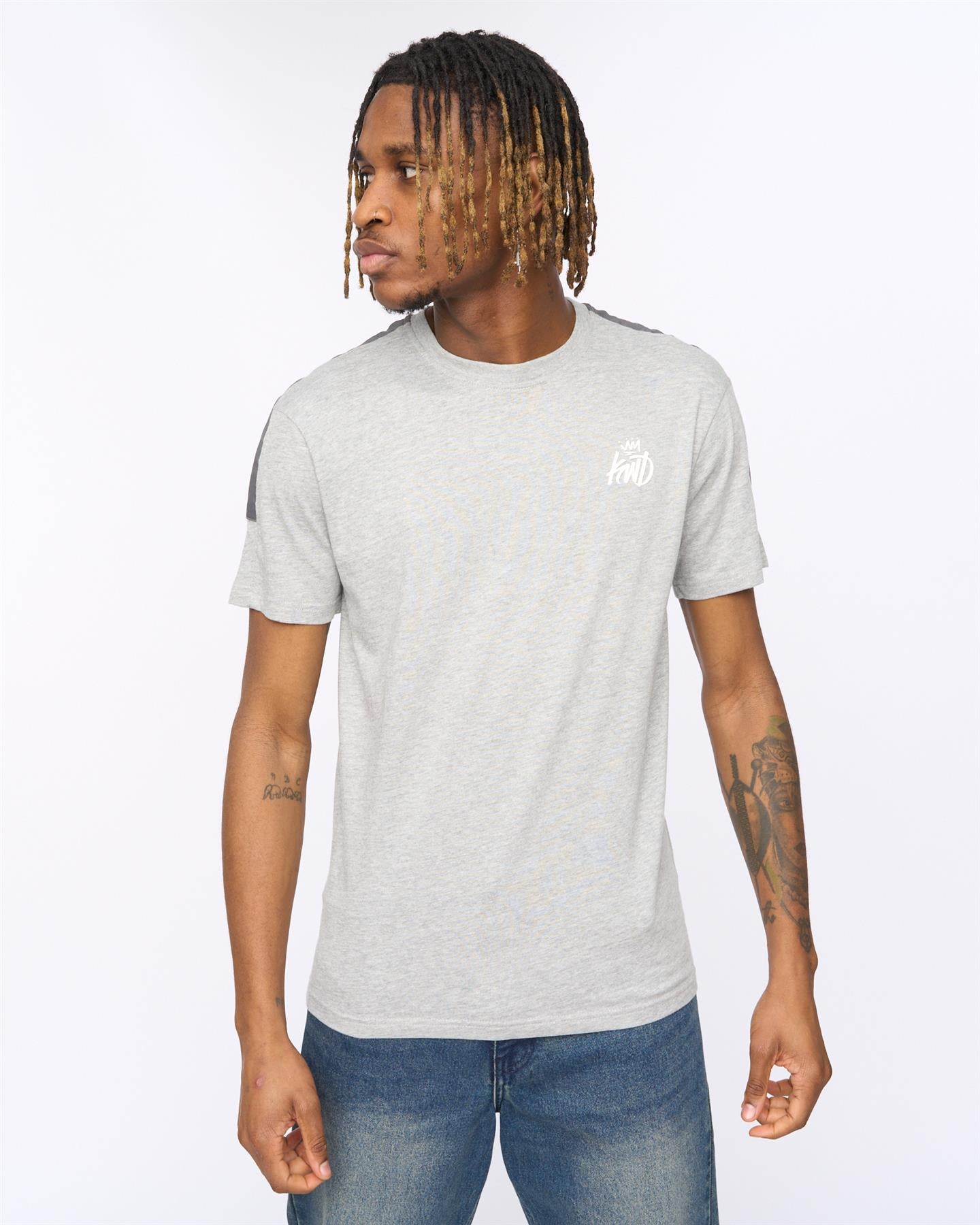 Tapelny T Shirt Marl
