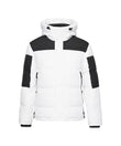 Peyton Short Puffer Jacket Optic White