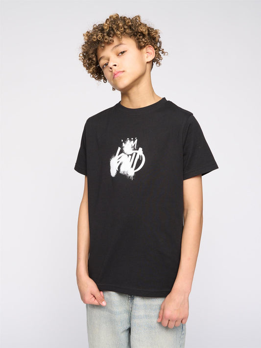 Kids CCEETV T-Shirt Black