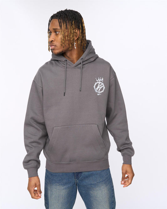 Kayspray Hoodie  Asphalt