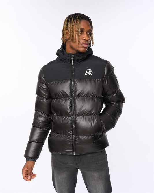 Summs Puffer Jacket Black