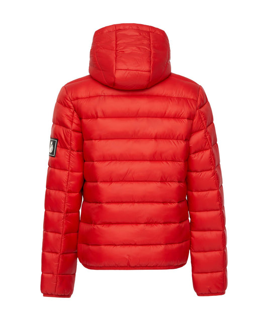 Kids Jackinson Puffer Jacket Red