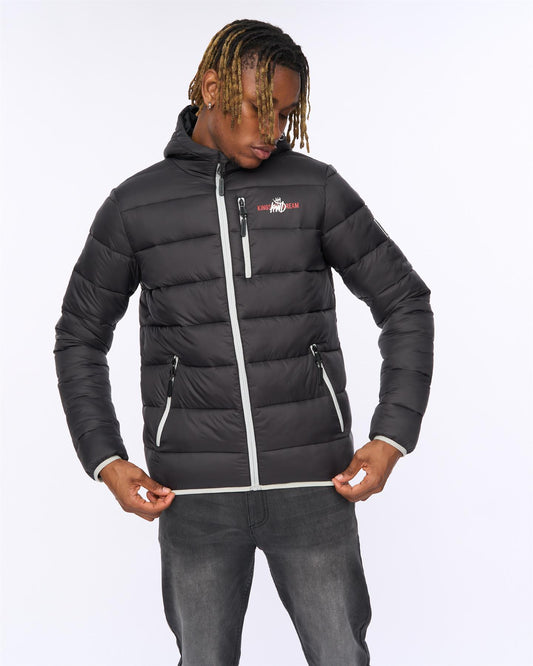 Barcana Puffer Jacket Black