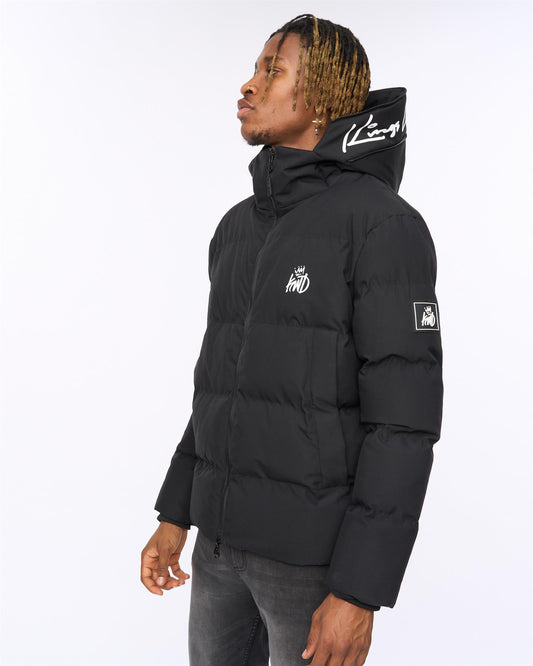 Nahjo Puffer Jacket Black