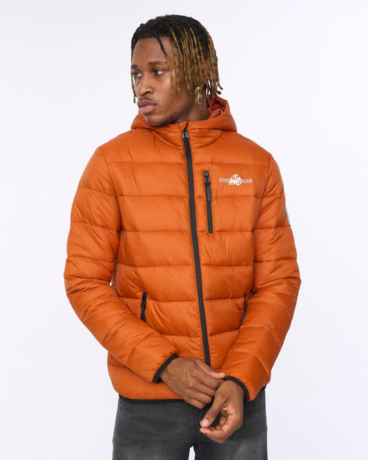 Barcana Puffer Jacket Orange
