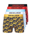 Tagged Boxers 5pk Assorted