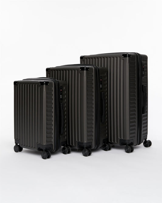 Studio Leon Suitcase 3pk Black