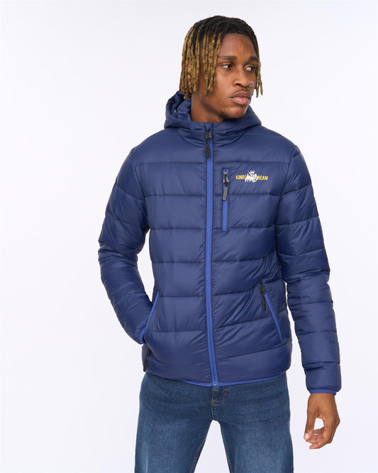 Barcana Puffer Jacket Navy