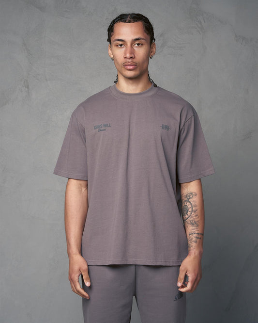 Studio Garment District T-Shirt Grey