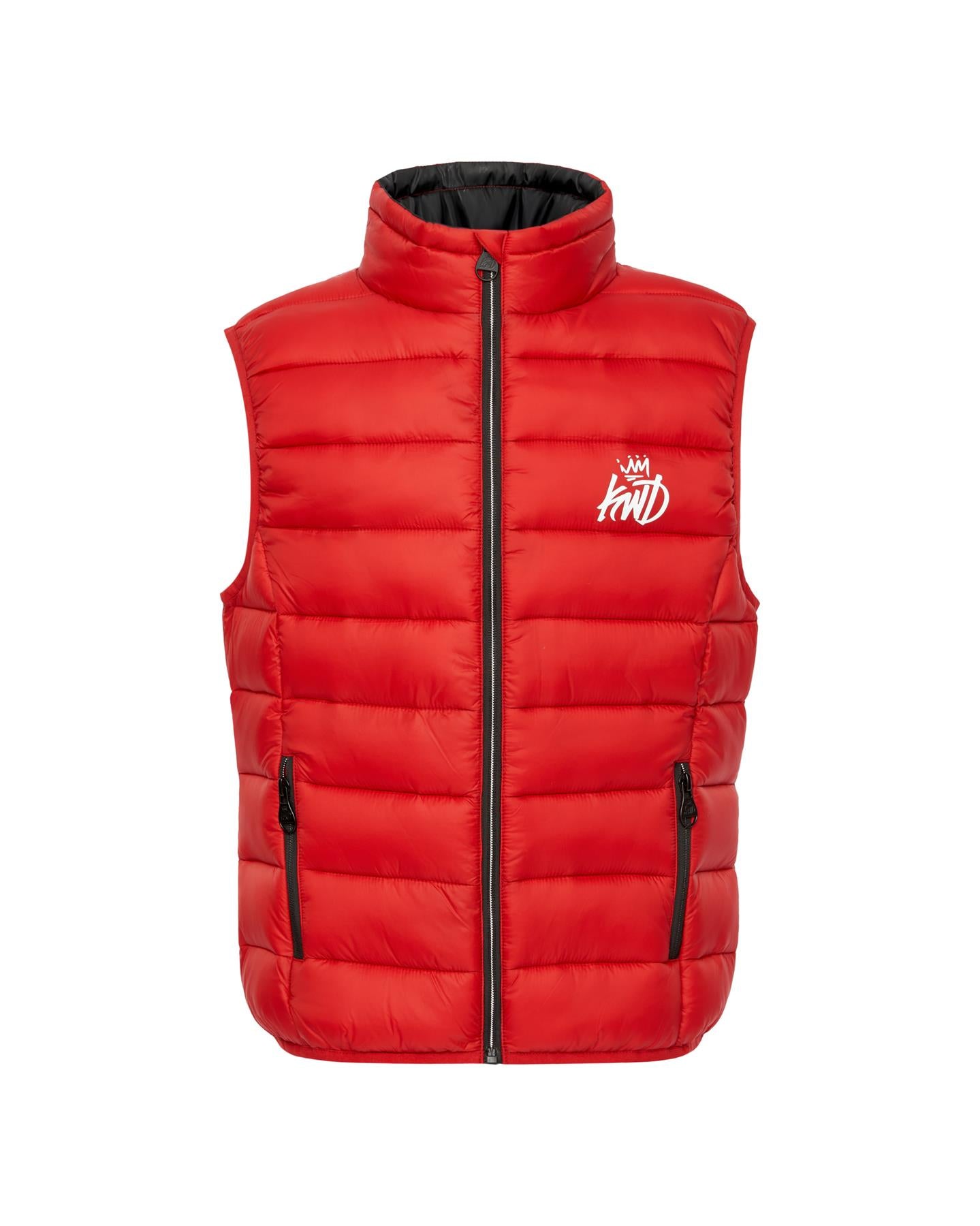 Kids Jackinson Gilet Red