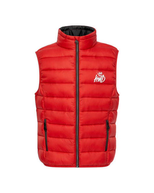 Kids Jackinson Gilet Red