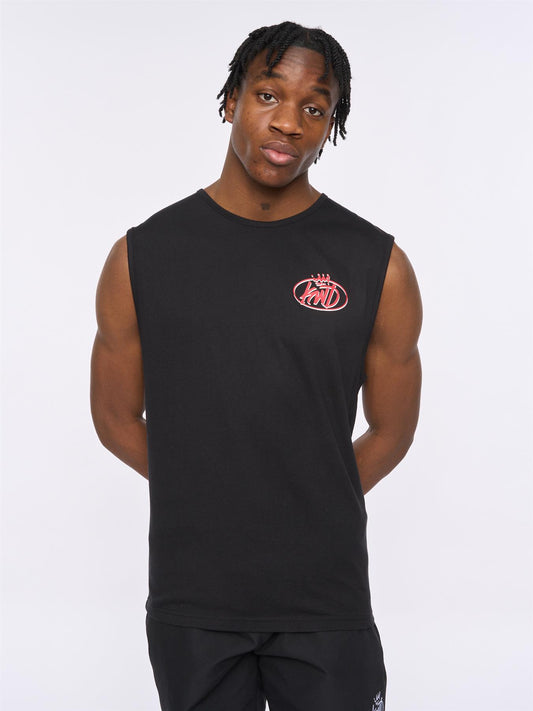 Soap Tank Top Black