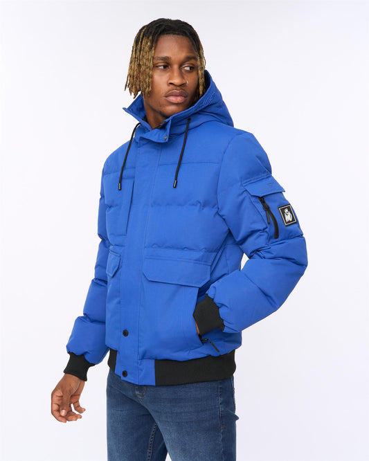 Wakaday Bomber Jacket Blue